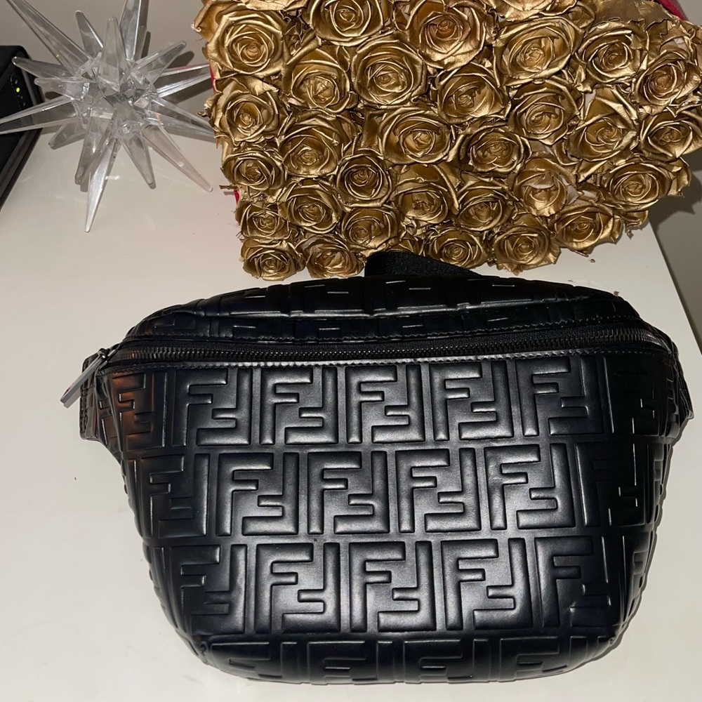Black Fendi Belt Bag